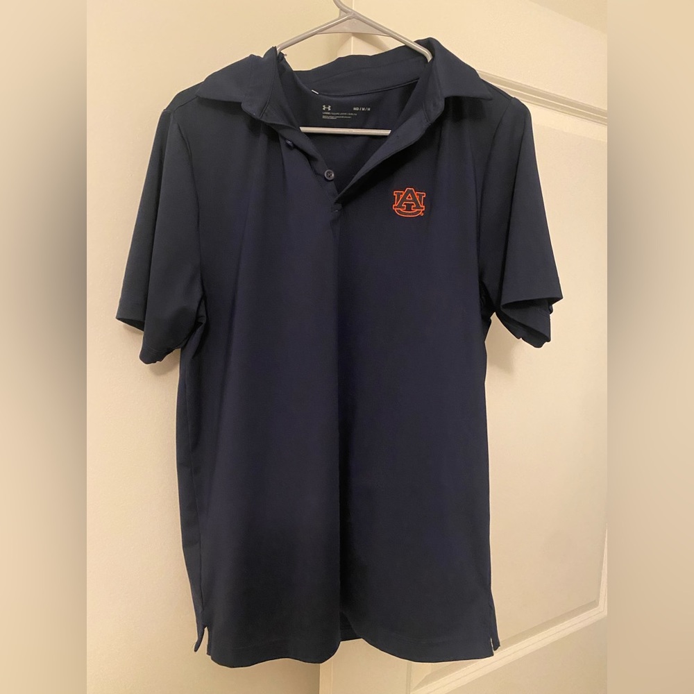 Men’s Auburn Tigers Under Armour Polo